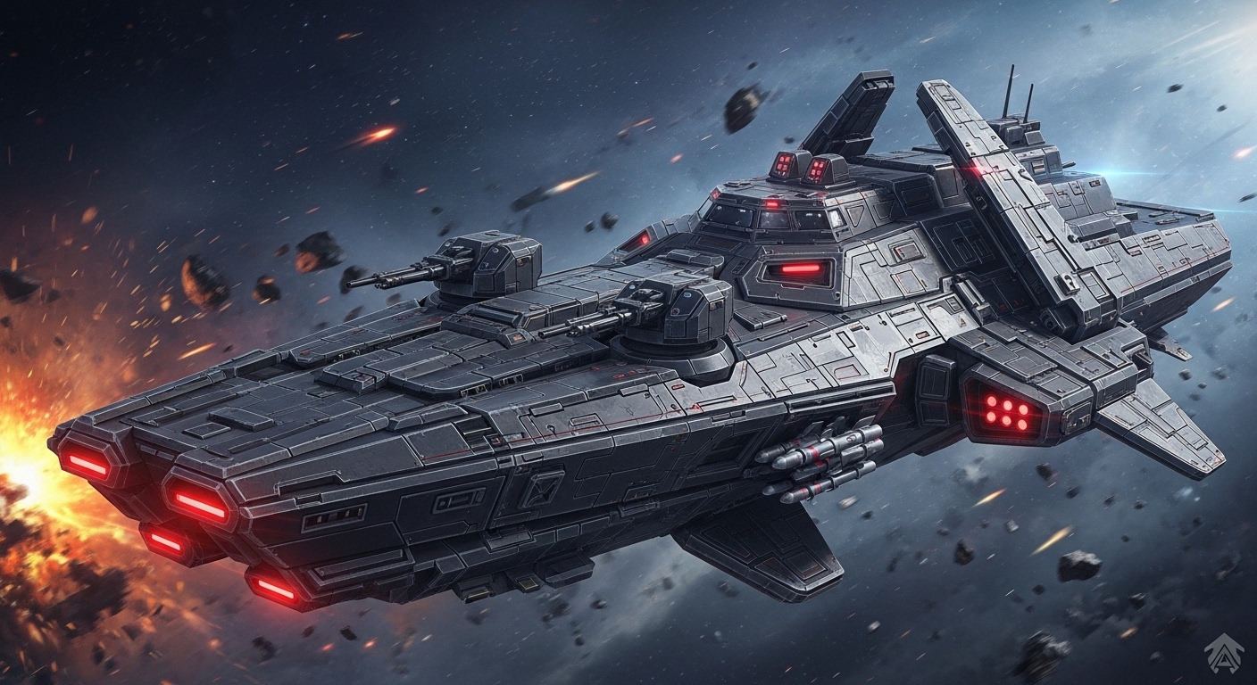 Nave espacial